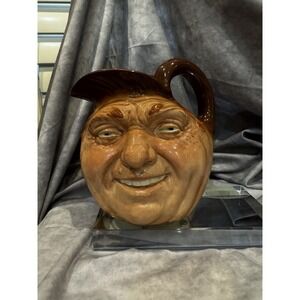 Royal Doulton Limited‎ Edition John Barleycorn Toby Jug Pitcher Numbered Signed